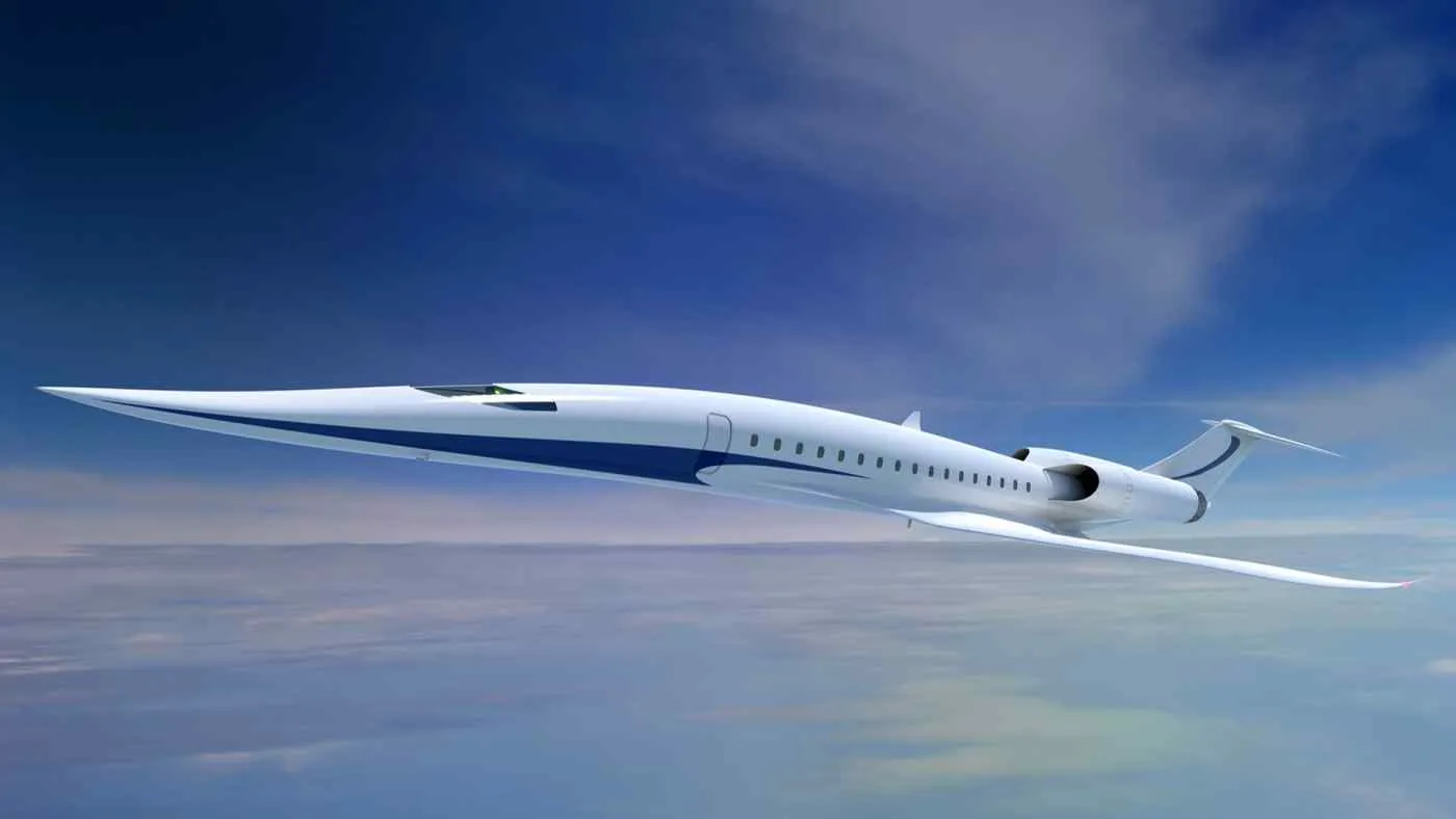 Japan moves into the supersonic passenger aircraft race