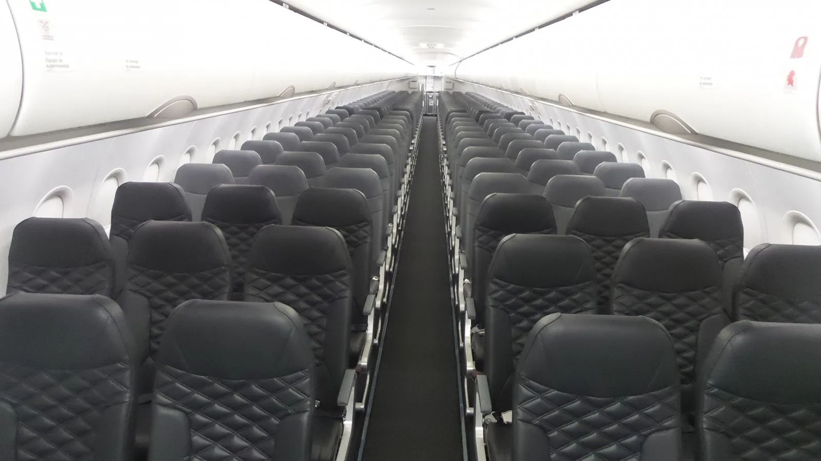 US airline seat legislation may not mean more legroom