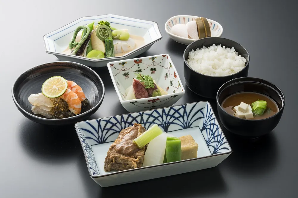 ANA international upgrade allows passengers to pre-select meals