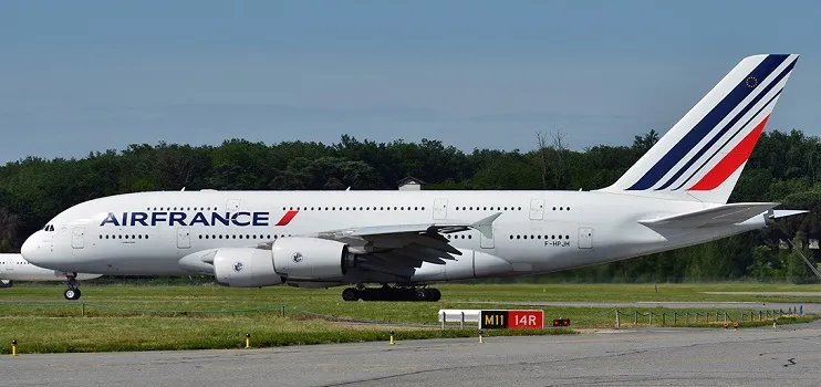 Air France bomb threats