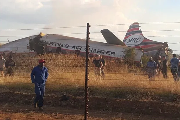 UPDATED: Aussies injured in vintage Convair crash