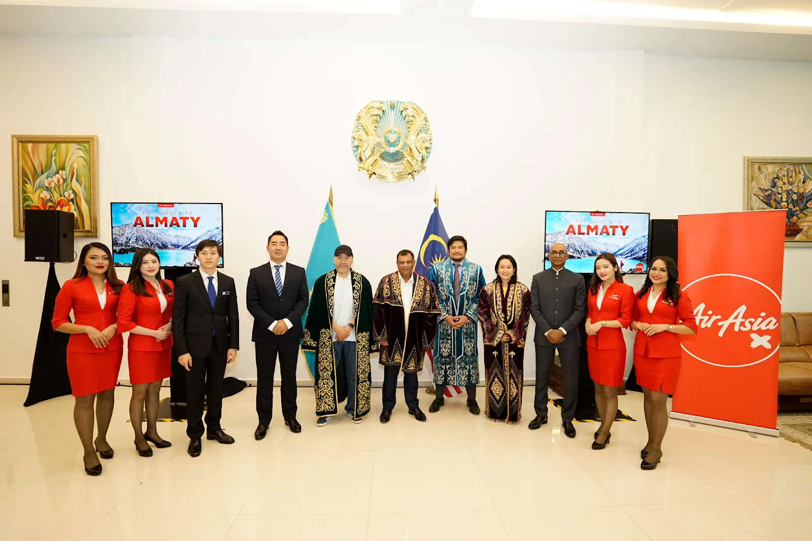 AirAsia X to fly direct to Almaty, Kazakhstan