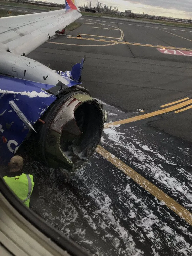 Airlines scramble as FAA mandates urgent 737 engine checks