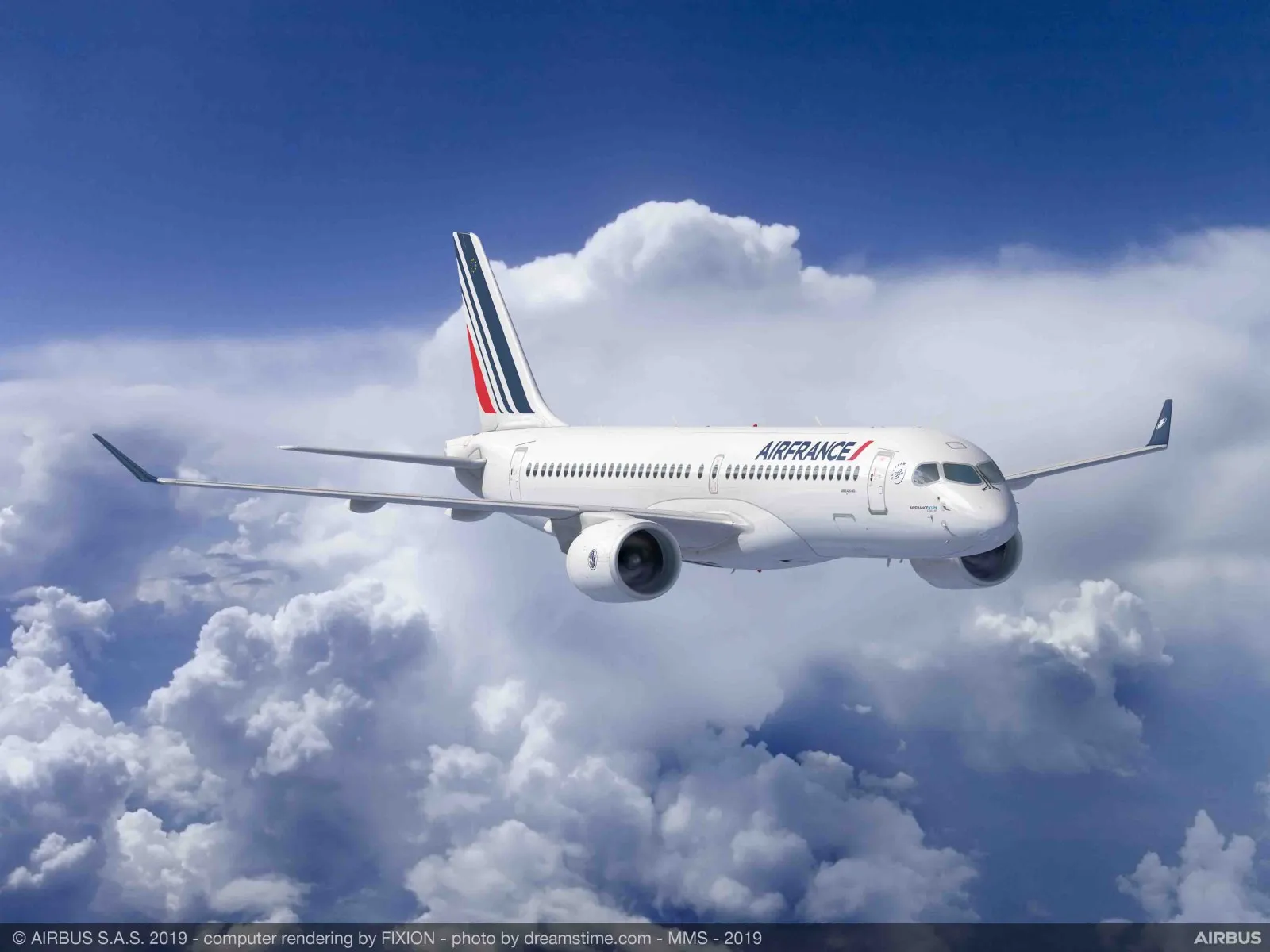 Air France-KLM firms order for 60 Airbus A220 aircraft