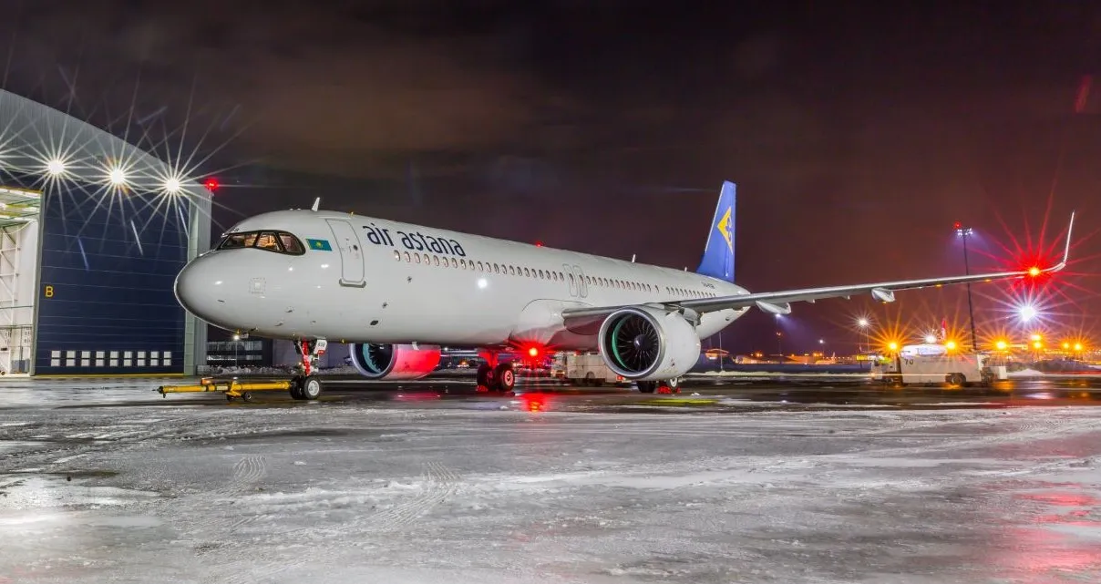 Air Astana modernizes fleet with new Airbus A321LRs