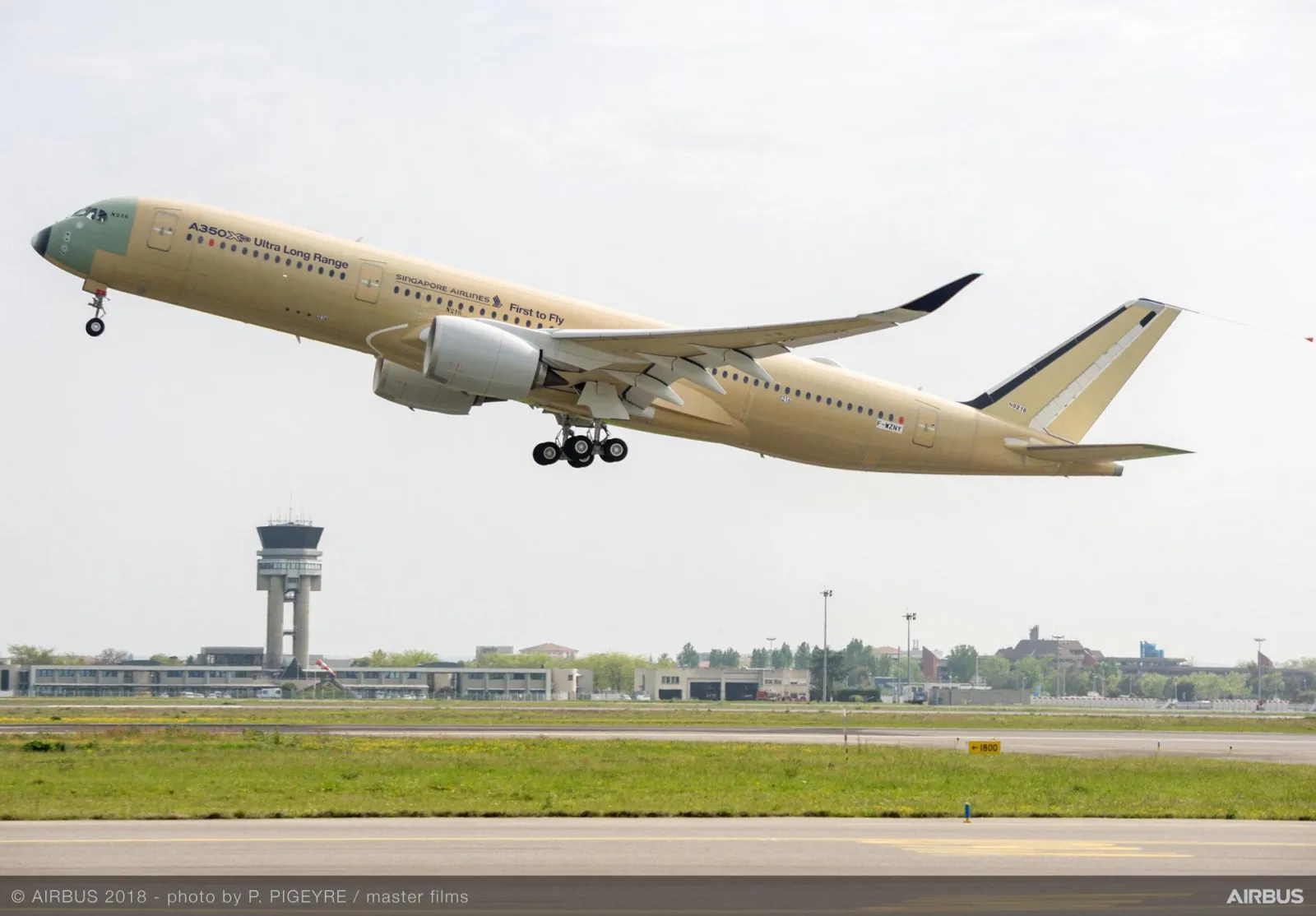 Ultra-long-range Airbus A350 makes first flight