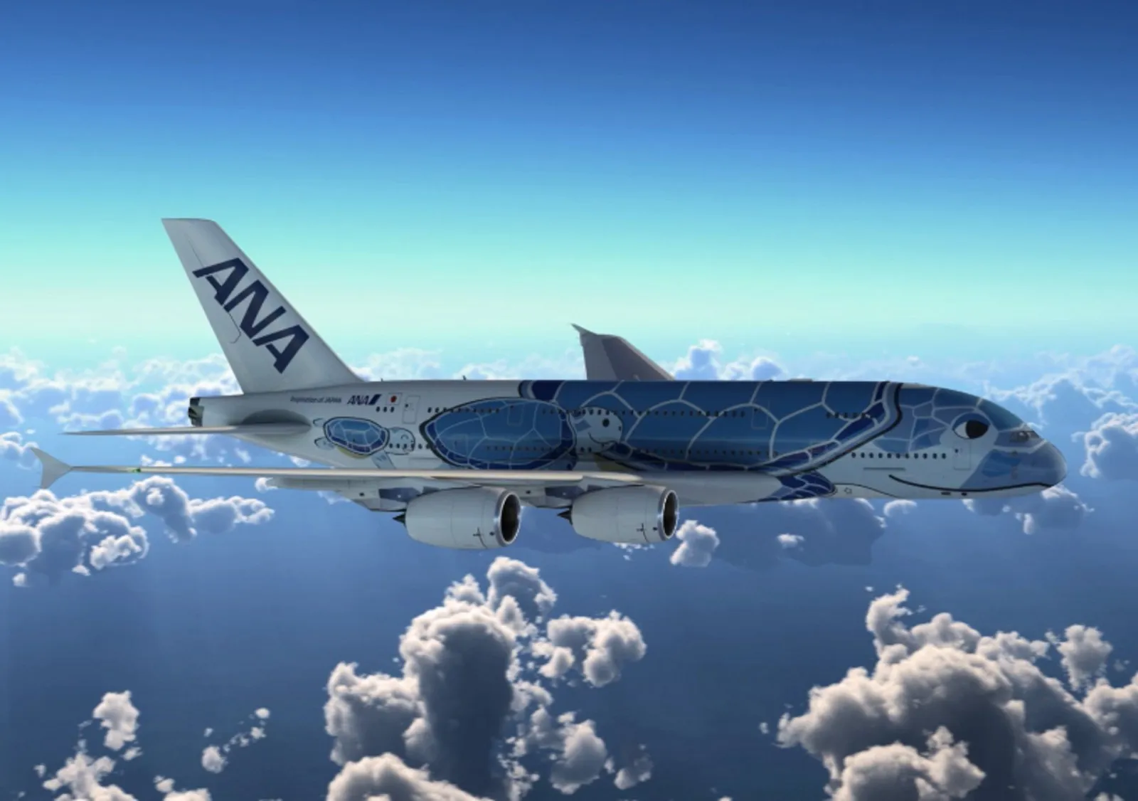 ANA to feature couch seats in new A380 cabin