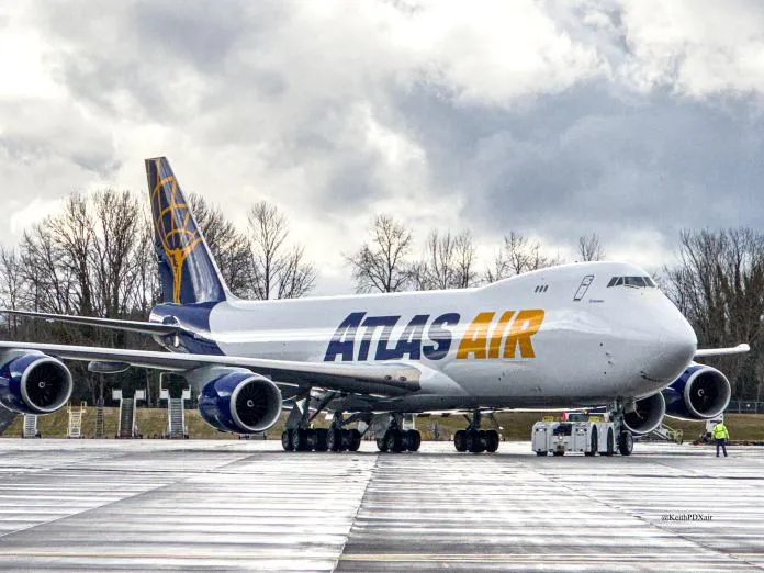 Final Boeing 747 Painted, Ready For Delivery