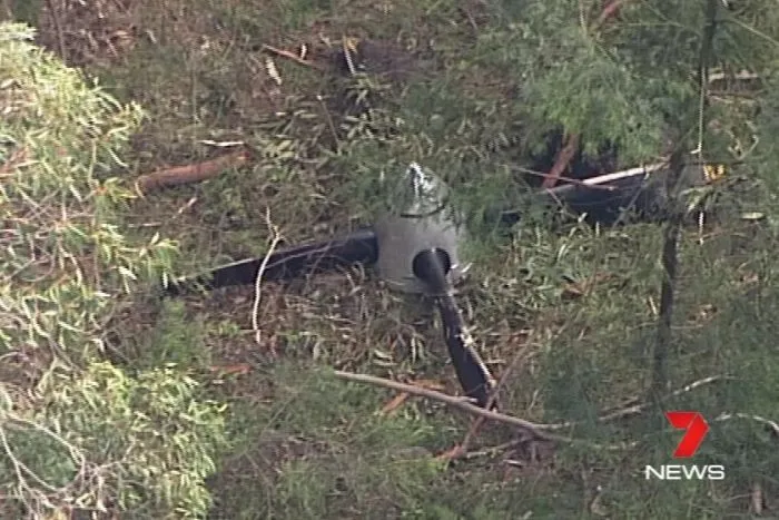 UPDATED: Missing Saab prop found in bushland.