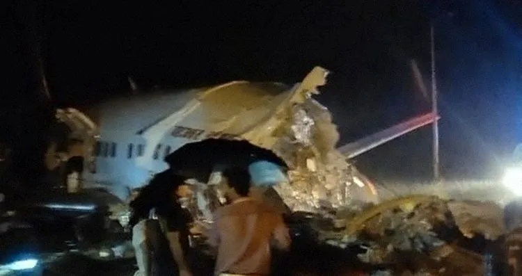 Air India Express crash kills 19 with injuries to 138.