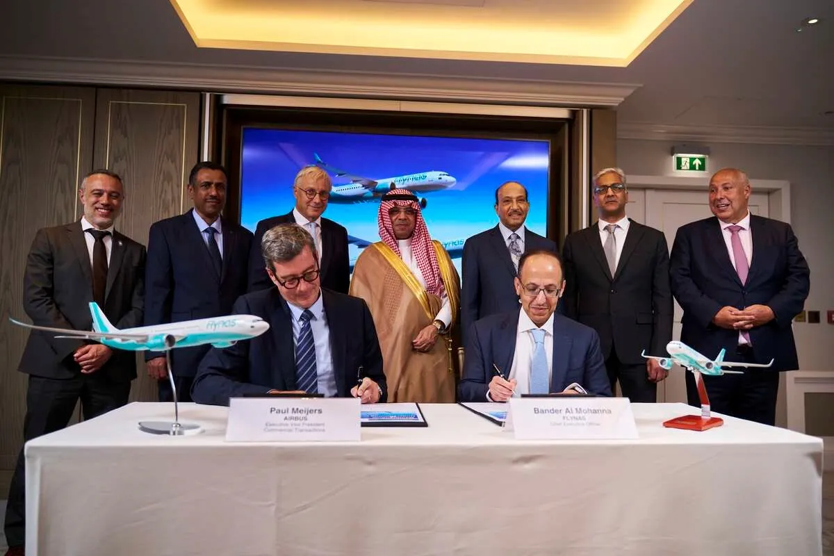 Airbus Ends Farnborough On A High With Flynas order