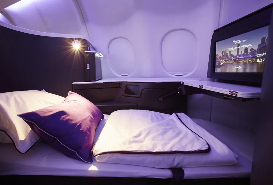 Virgin means business with new beds