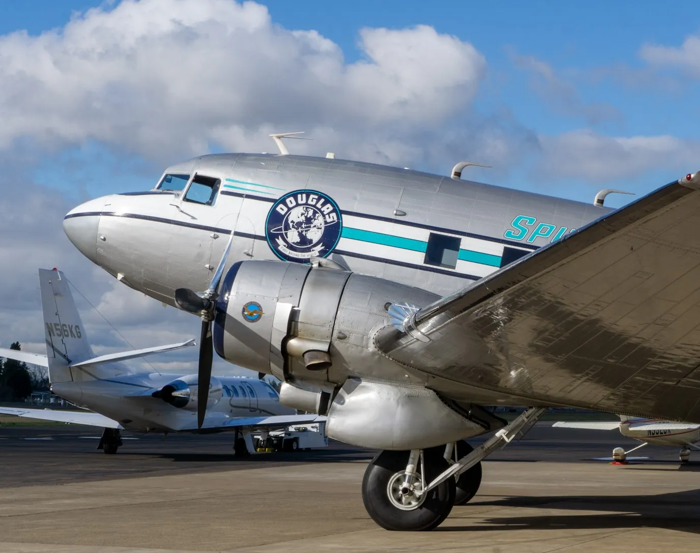 Spirit Of Douglas DC-3 Takes Flight To Honour Aviation Legend