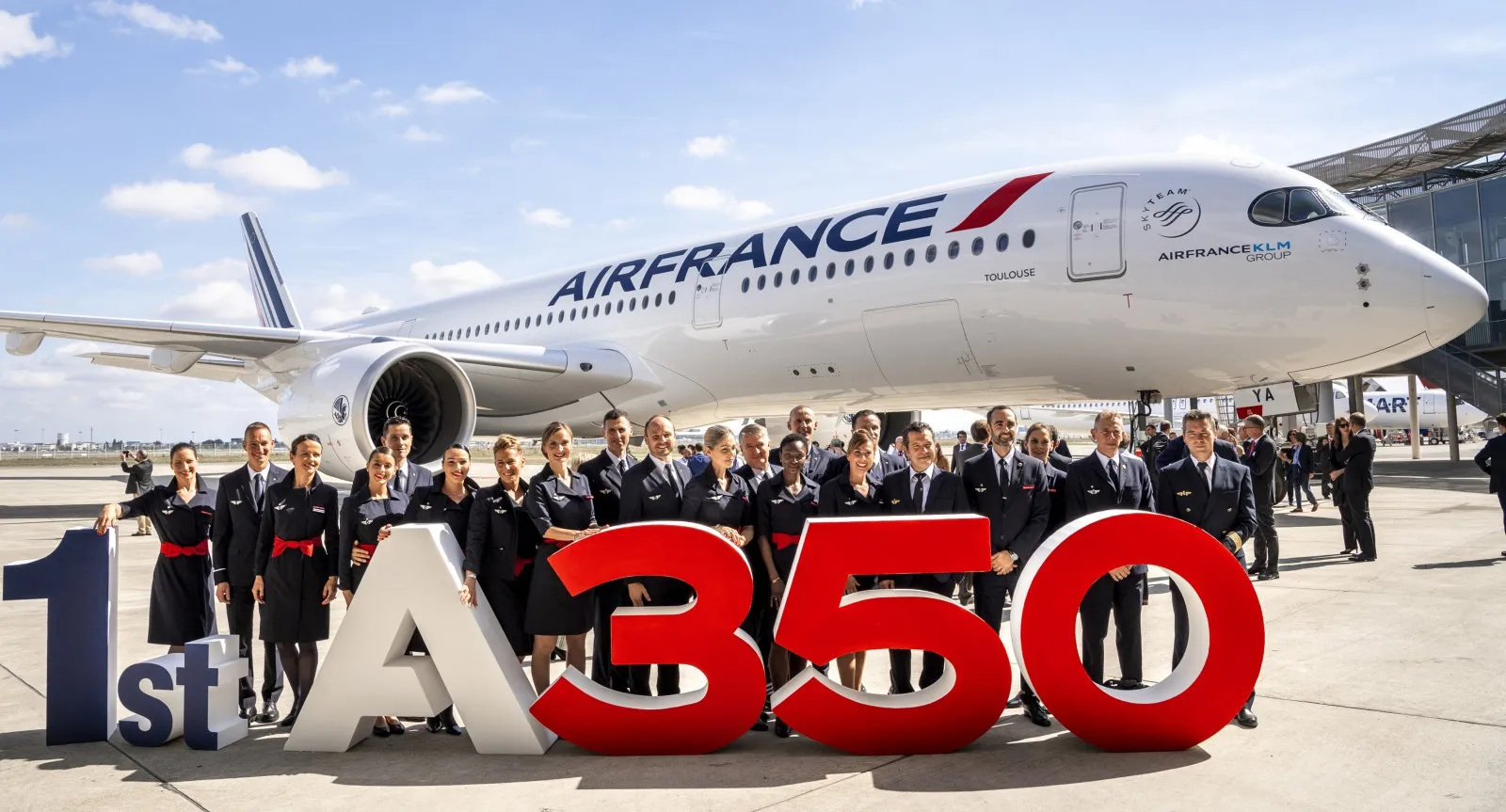 Air France-KLM Opt For Airbus A350s