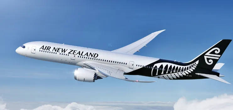 Auckland - Perth, first 787-9 service