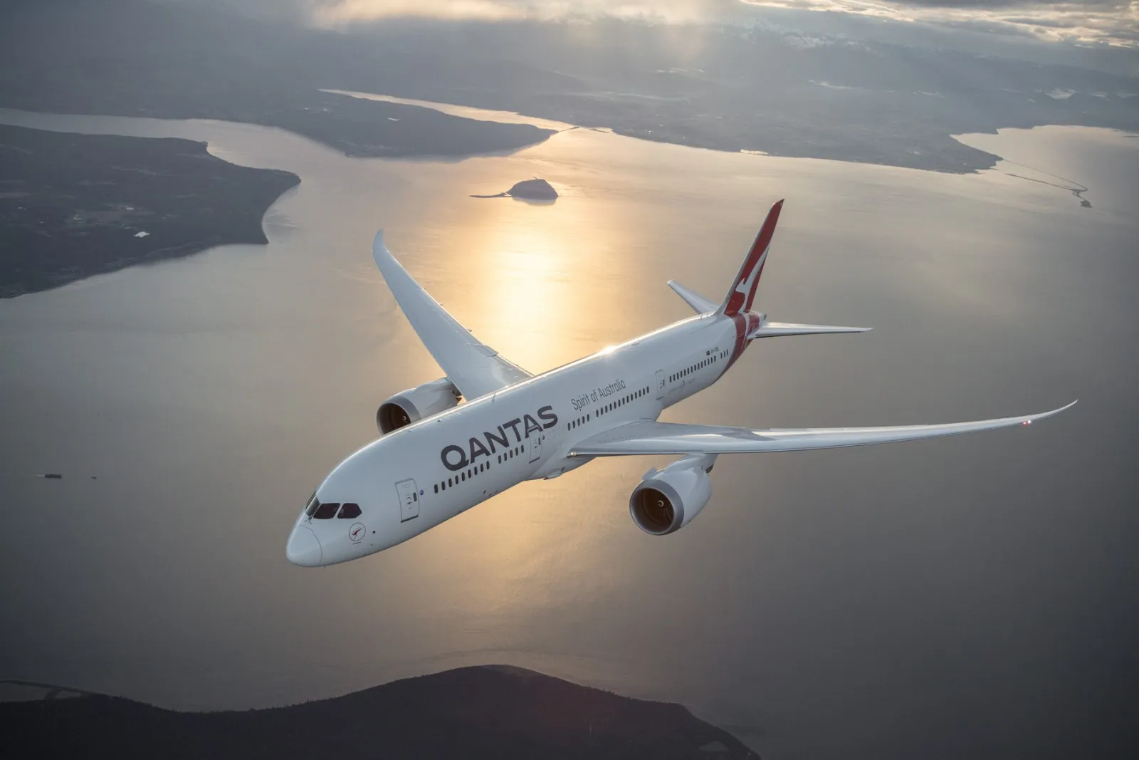 Qantas' Boeing 787 Quokka