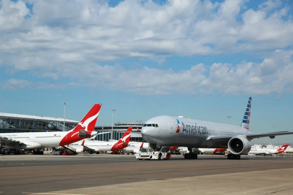 American and Qantas object to US finding on alliance