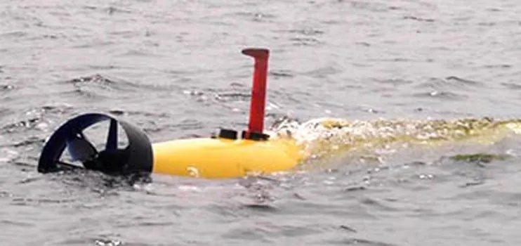 Underwater search vehicle to be deployed in MH370 search