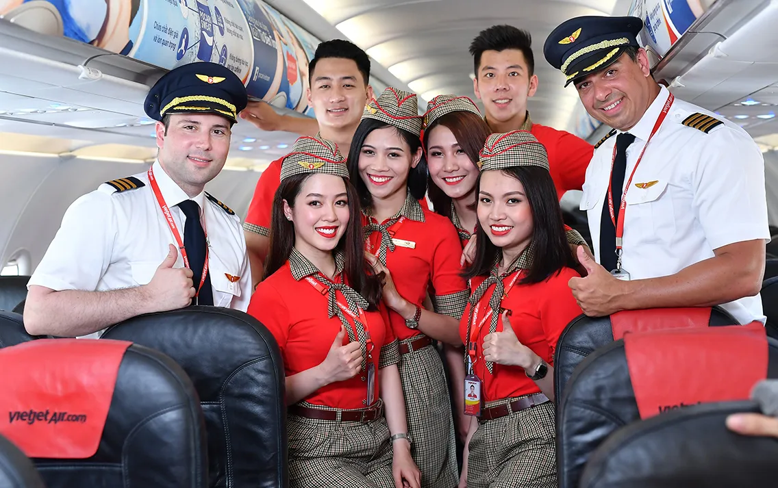 VietJet Air Wins Best Ultra Low Cost Airline Award For 2019