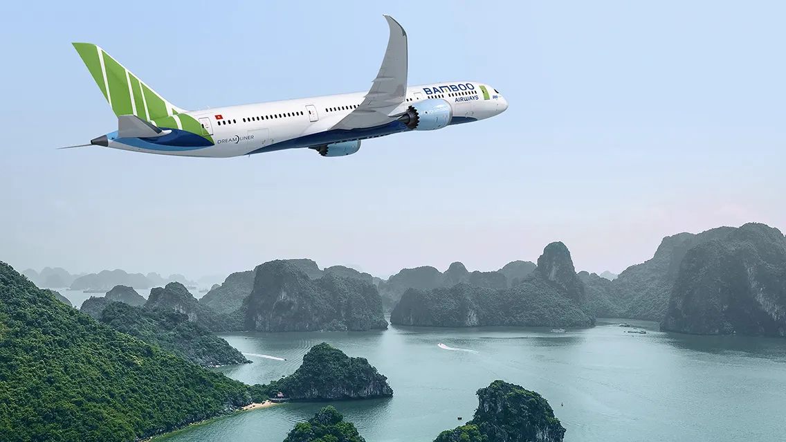 Bamboo Airways buys 10 787-9s for international network