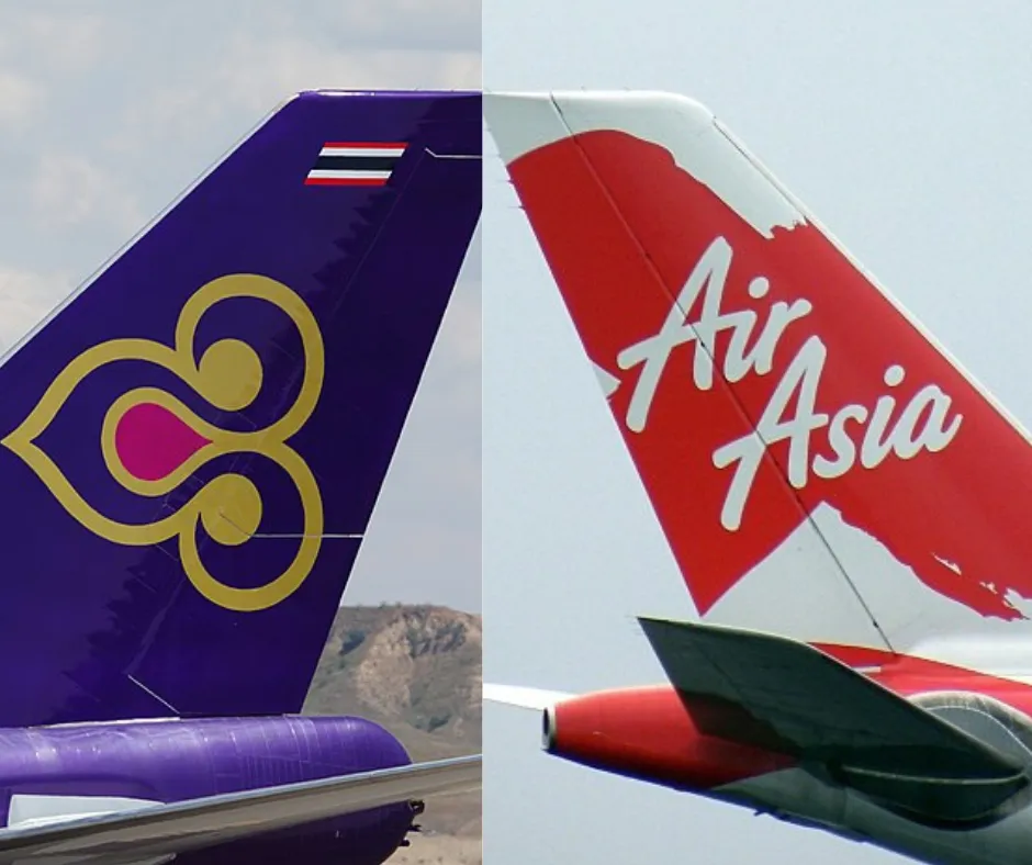 AirAsiaX vs Thai Airways