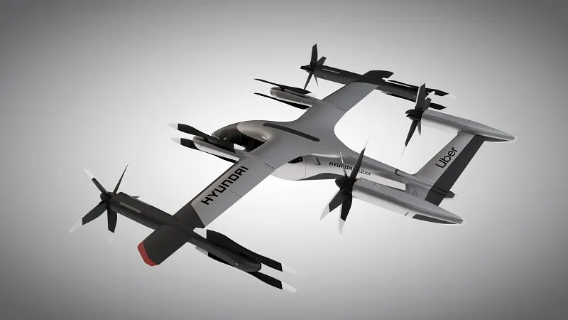 Uber says hi to Hyundai air taxi