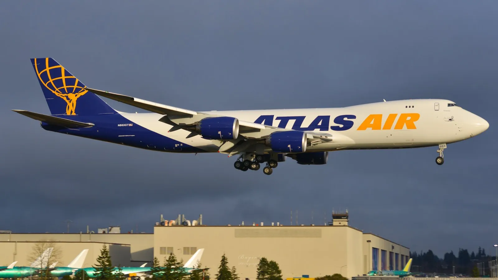 Last Boeing 747 To Be Delivered Jan 31 To Atlas