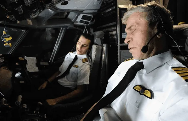 Who's to blame when both pilots fall asleep?