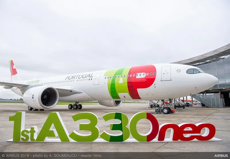 Airbus A330neo launches with TAP