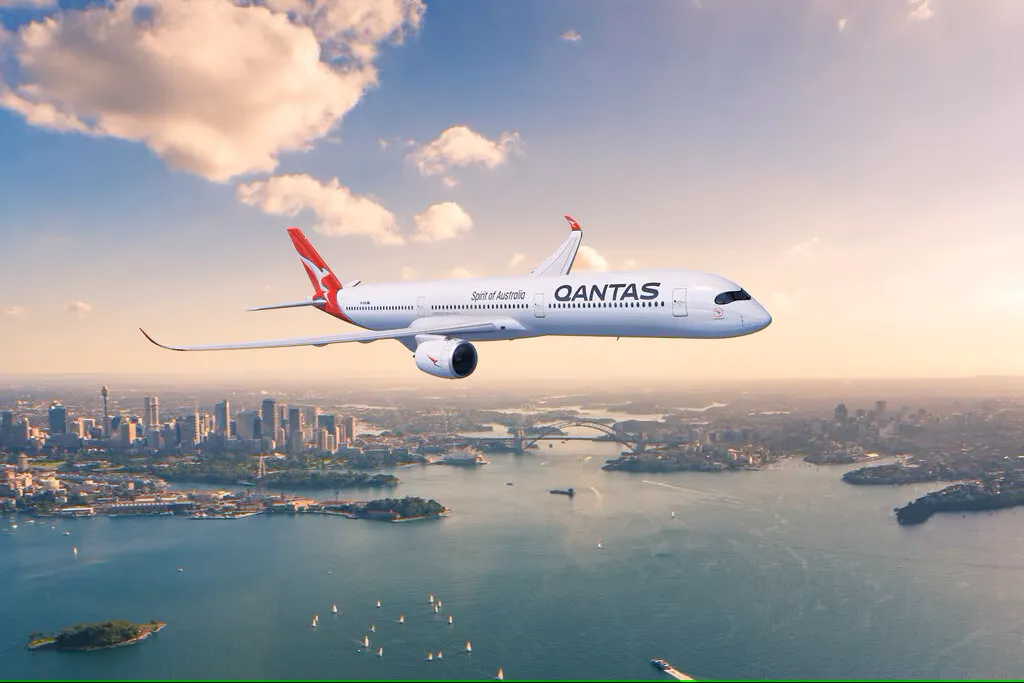 Qantas Australia Domestic Sale