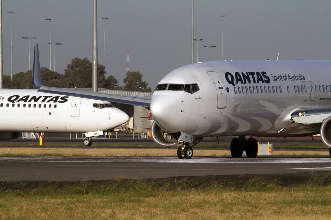 Body slamming a Qantas flight attendant lands worker in jail