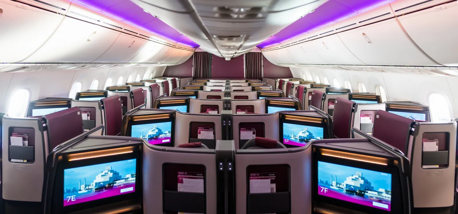 Qatar Airways launches 787-9 with new Business Class Suite