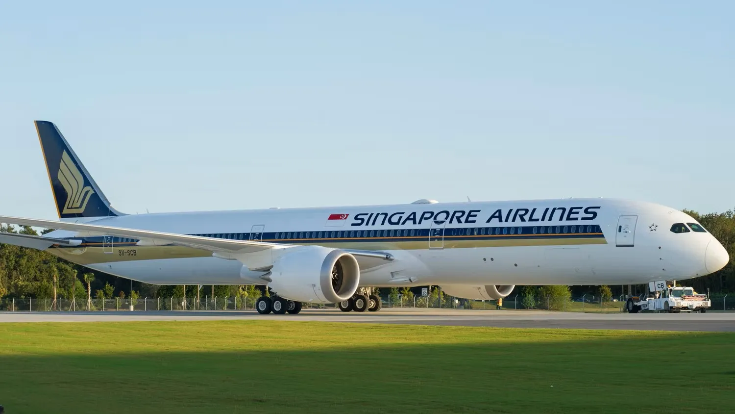 1000th Dreamliner goes to Singapore Airlines