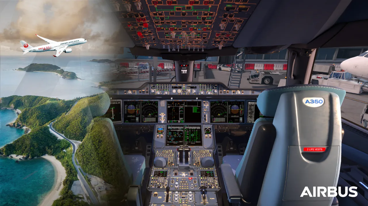 JAL Signs For Airbus A350 Virtual Procedure Trainer