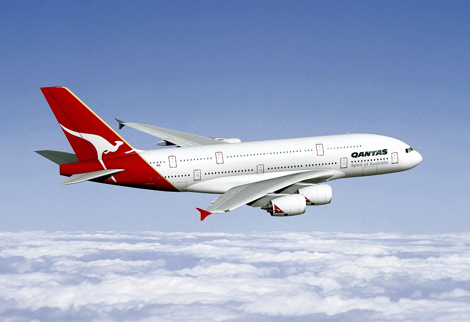 Qantas Operates A380s To South Africa