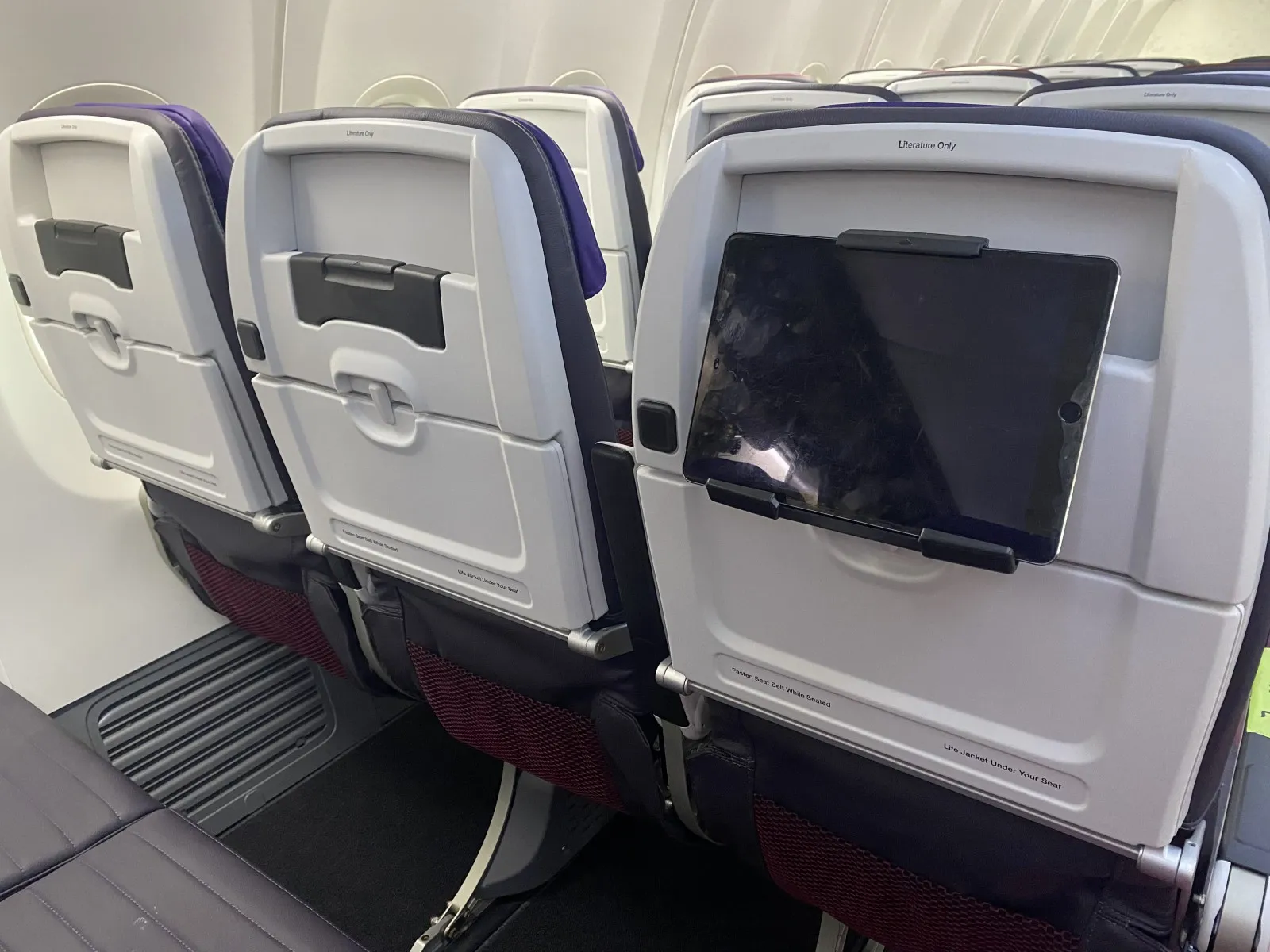 Virgin Australia to test new interior with upgraded features