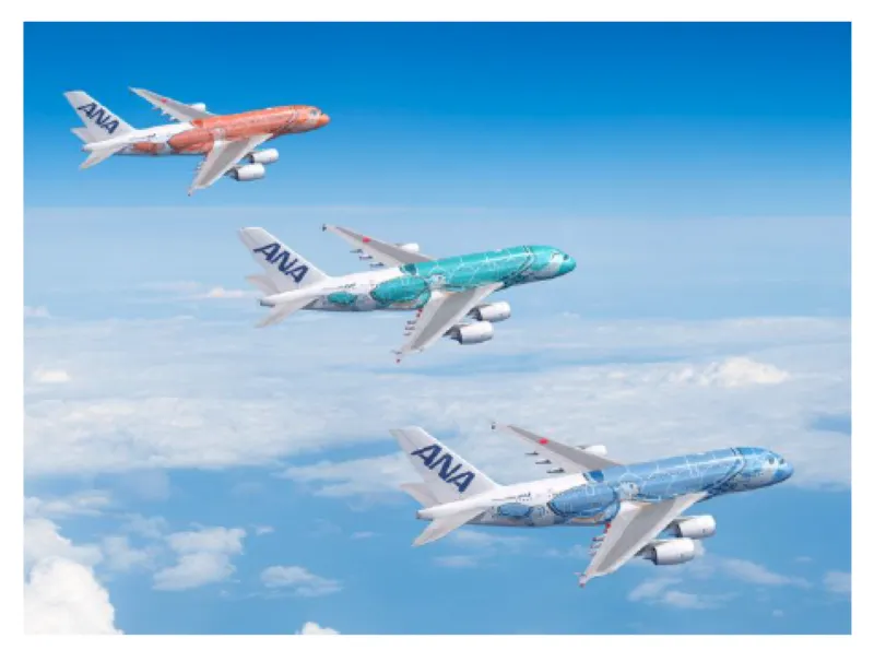 All Nippon gears up for double daily A380 flights to Hawaii