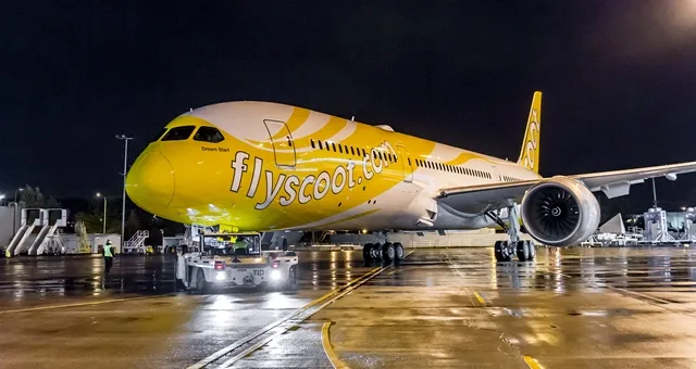 Perth Bound Scoot Flight In Bomb Threat