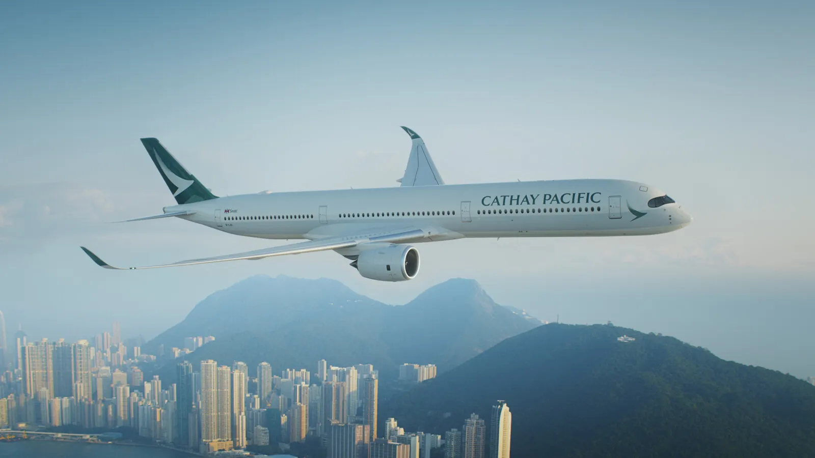 2 for 1 Sale On Cathay Pacific