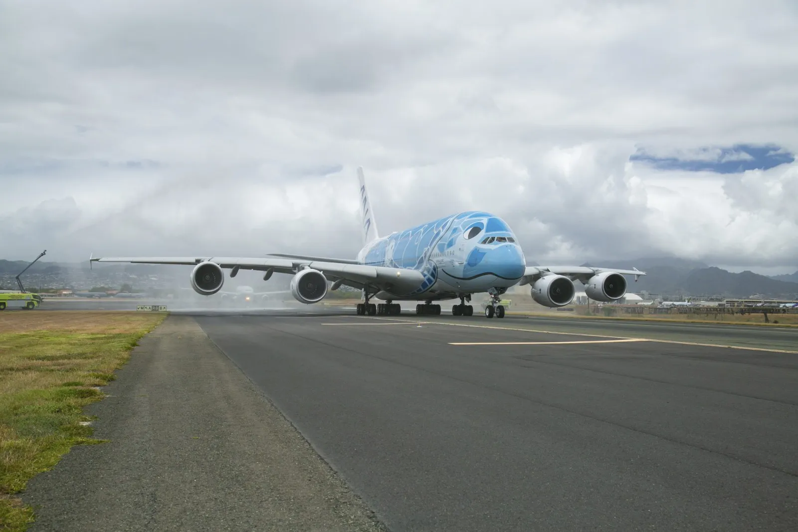 ANA debuts innovations on Airbus A380 to Hawaii