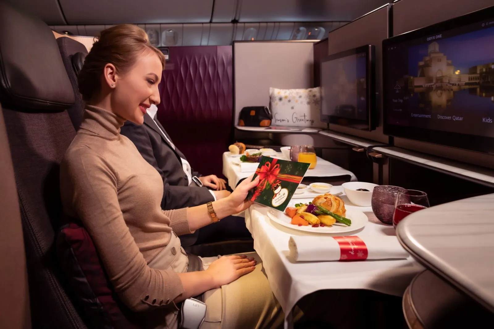 Qatar Airways wins Best Business Class and Best Catering for 2021