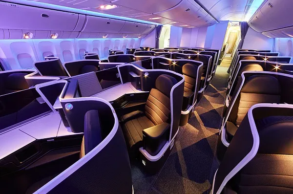 Virgin Australia Business and Premium Economy review.