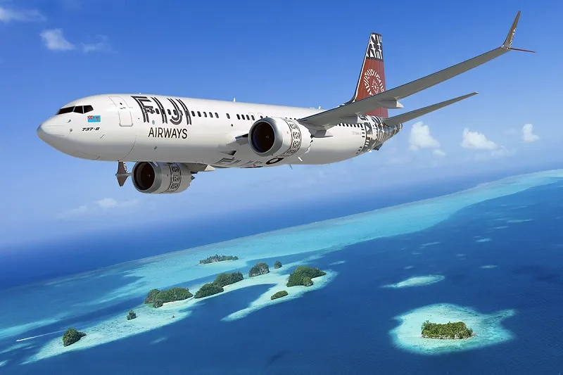 Fiji Airways awarded Best Food & Beverage South Pacific