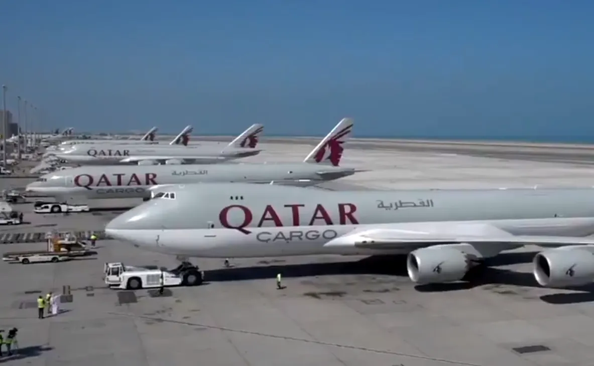 Qatar Airways freighters take supplies to battle Coronavirus