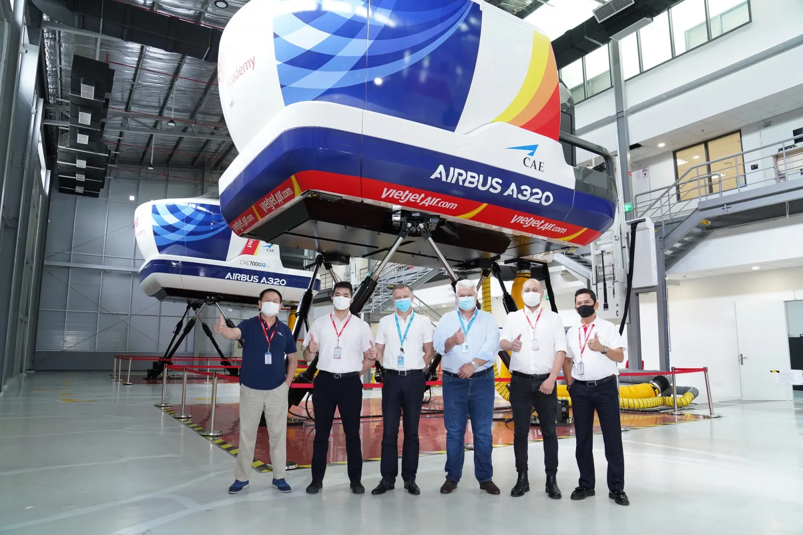 Airbus and Vietjet training centre gets appovals