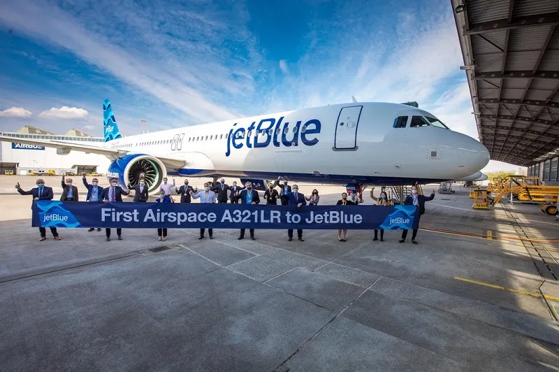 JetBlue launches A321 trans-Atlantic flights