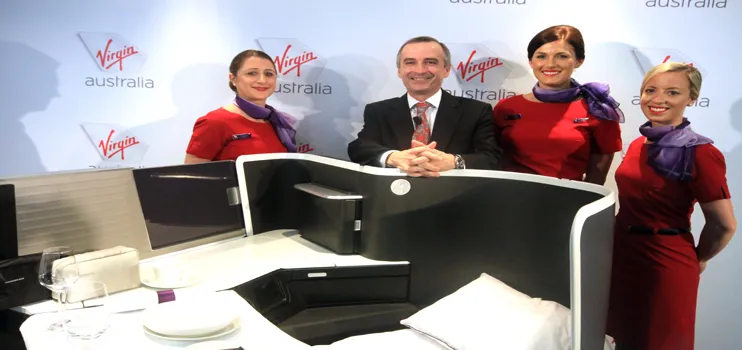 Virgin Australia raises the bar yet again revealing its new Domestic Business Class