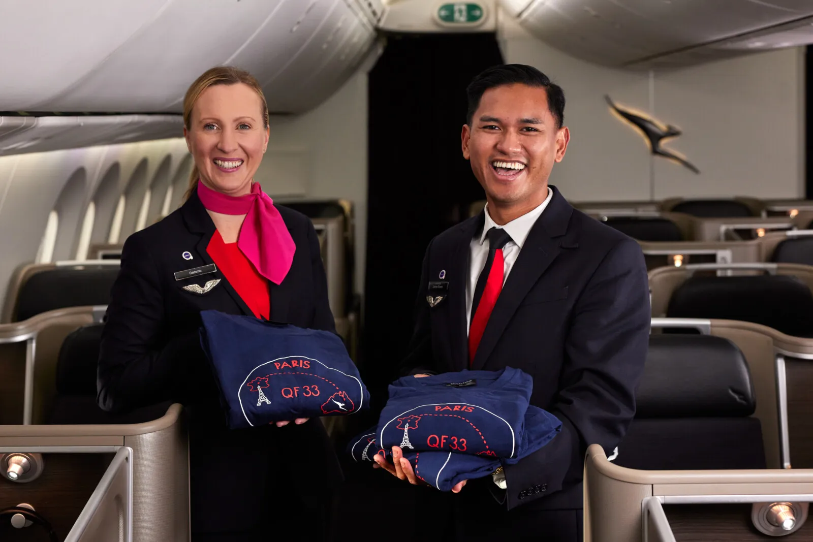 Qantas To Roll Out French-Inspired Menus