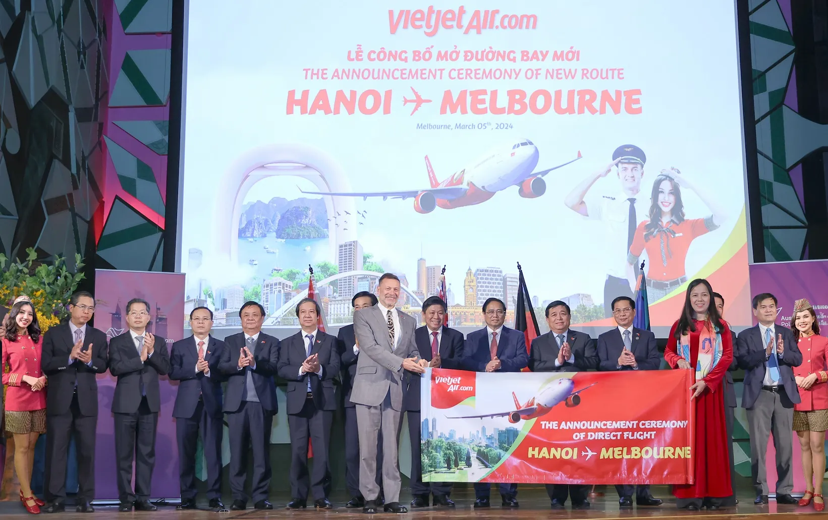 Vietjet adds Hanoi - Melbourne plus Hirsohima