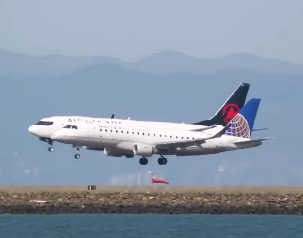 Amazing Parallel Runway Ops at SFO